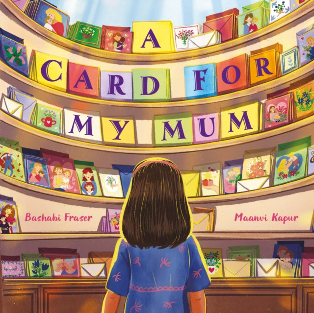 A Card for My Mum - 9781836290087
