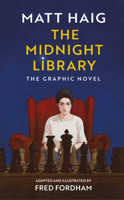 The Midnight Library : The Graphic Novel - 9781837264520