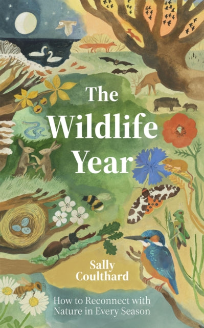 The Wildlife Year : How to Reconnect with Nature Through the Seasons - 9781837831548