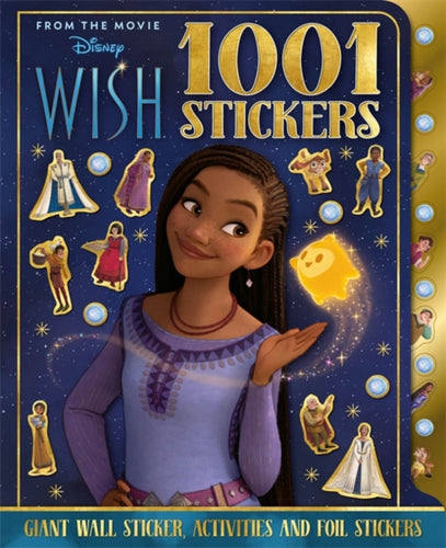 Disney Wish: 1001 Stickers-9781837951277
