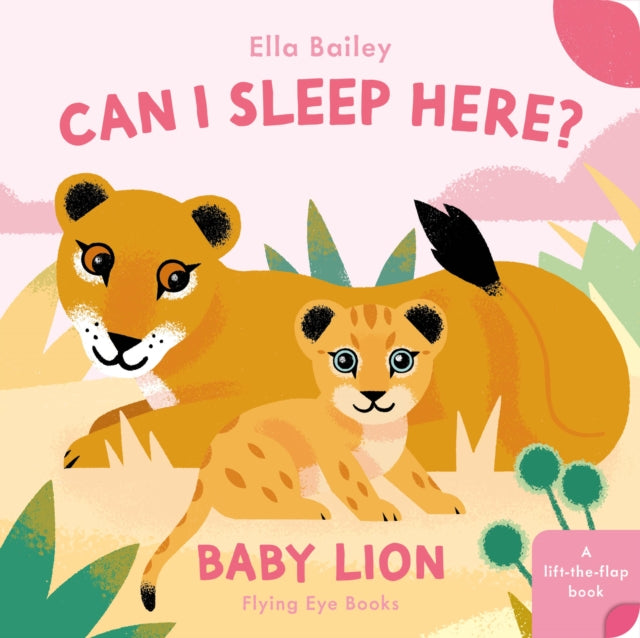 Can I Sleep Here Baby Lion - 9781838748944
