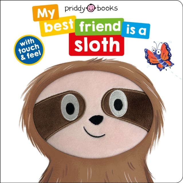 My Best Friend Is A Sloth - 9781838993313