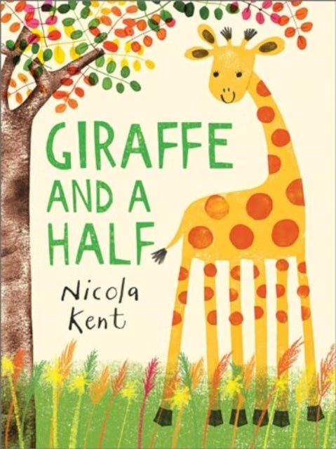 Giraffe and a Half - 9781839132766