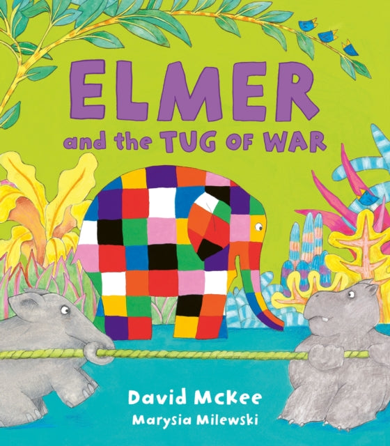 Elmer and the Monster : Special Halloween Gift Edition - 9781839136382