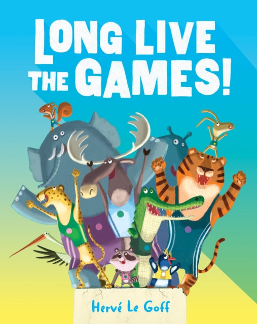 Long Live the Games! - 9781839138553