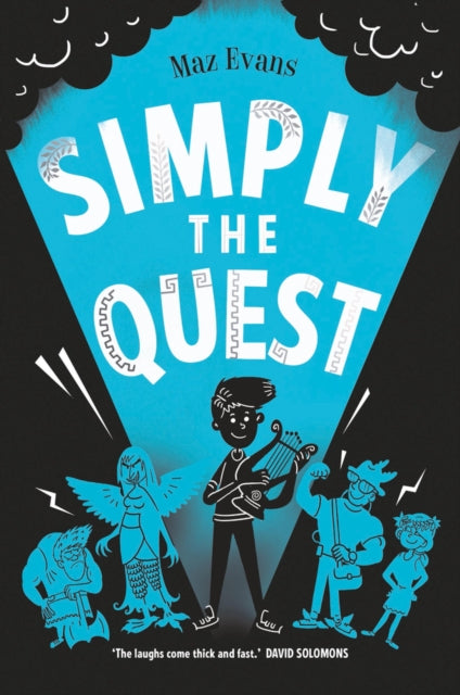 Simply the Quest - 9781910655511