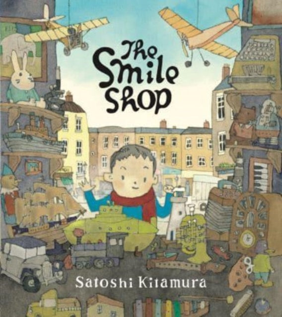 The Smile Shop - 9781912650972