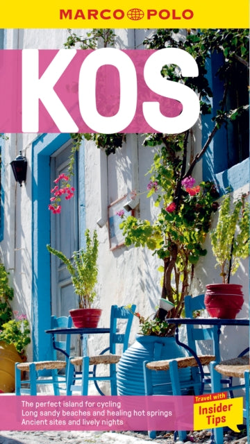 Kos Marco Polo Pocket Travel Guide - with pull out map - 9781914515842