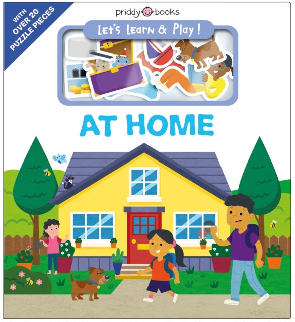 At Home : with over 20 puzzle pieces - 9781917069342