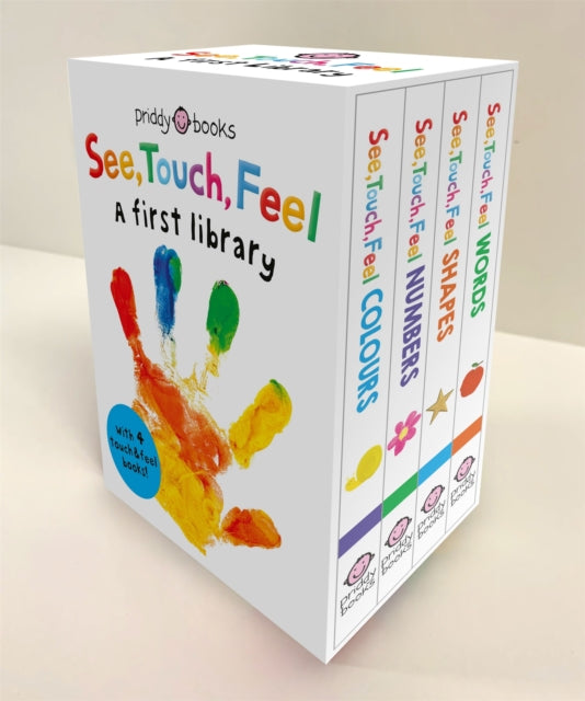 See, Touch, Feel: A First Library - 9781917069861