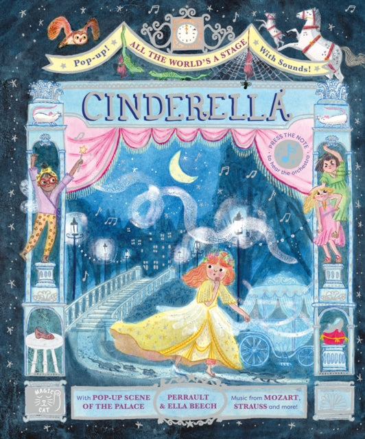 Cinderella : A pop-out sound adventure - 9781917768726