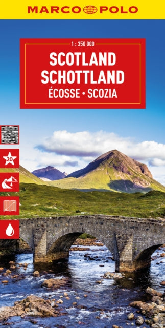 Scotland Marco Polo Map - 9783575021656