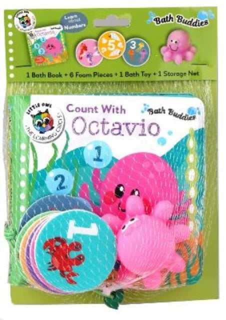 Count With Octavio : Bath Buddies - 9788742555491