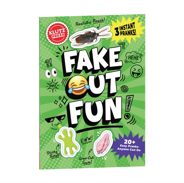 Fake Out Fun - 9798225039189