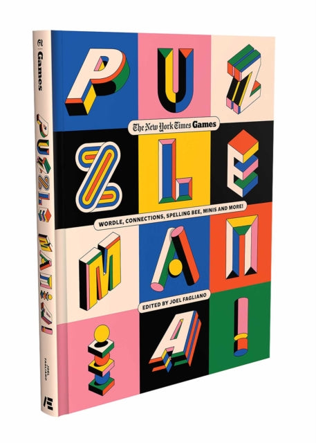 Puzzle Mania! : Wordle, Connections, Spelling Bee, Minis and More! - 9798893310481