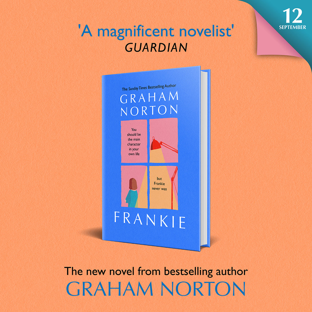 Pre-Order for 12th of September: Signed Copy of Frankie by Graham Norton