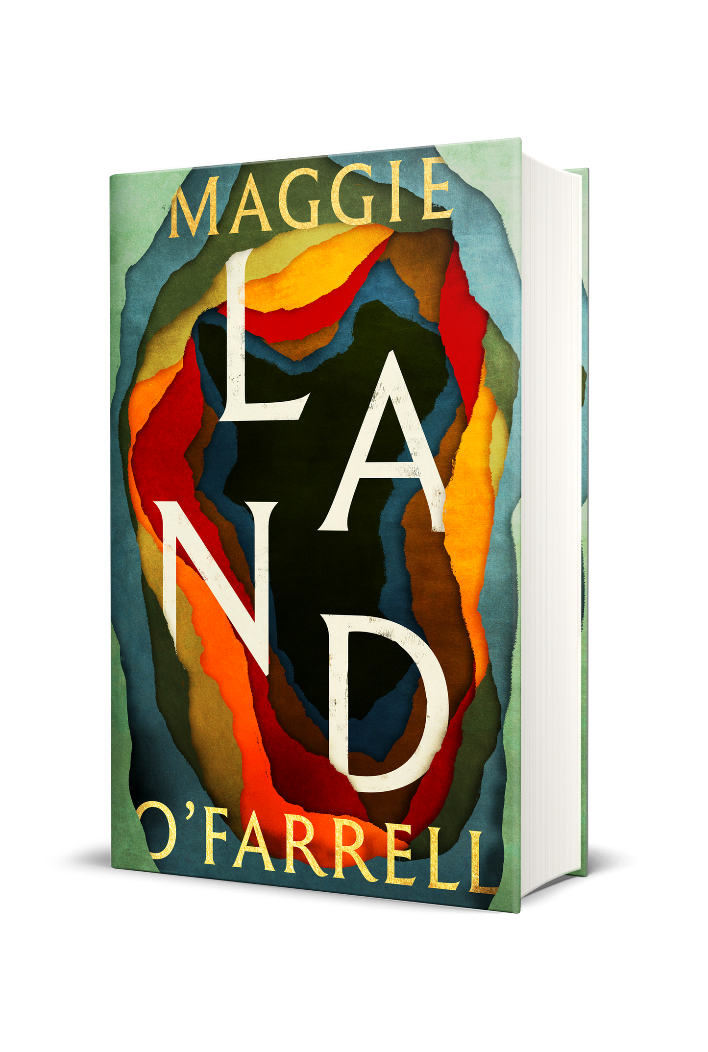 Pre-Order for 2nd June 2026: Signed Indie Exclusive copy of Land by Maggie O'Farrell