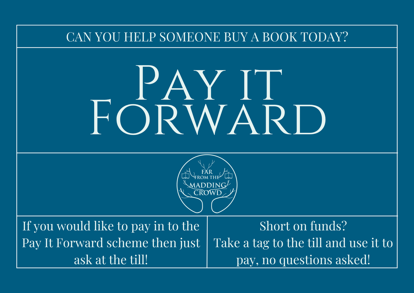 Pay It Forward!