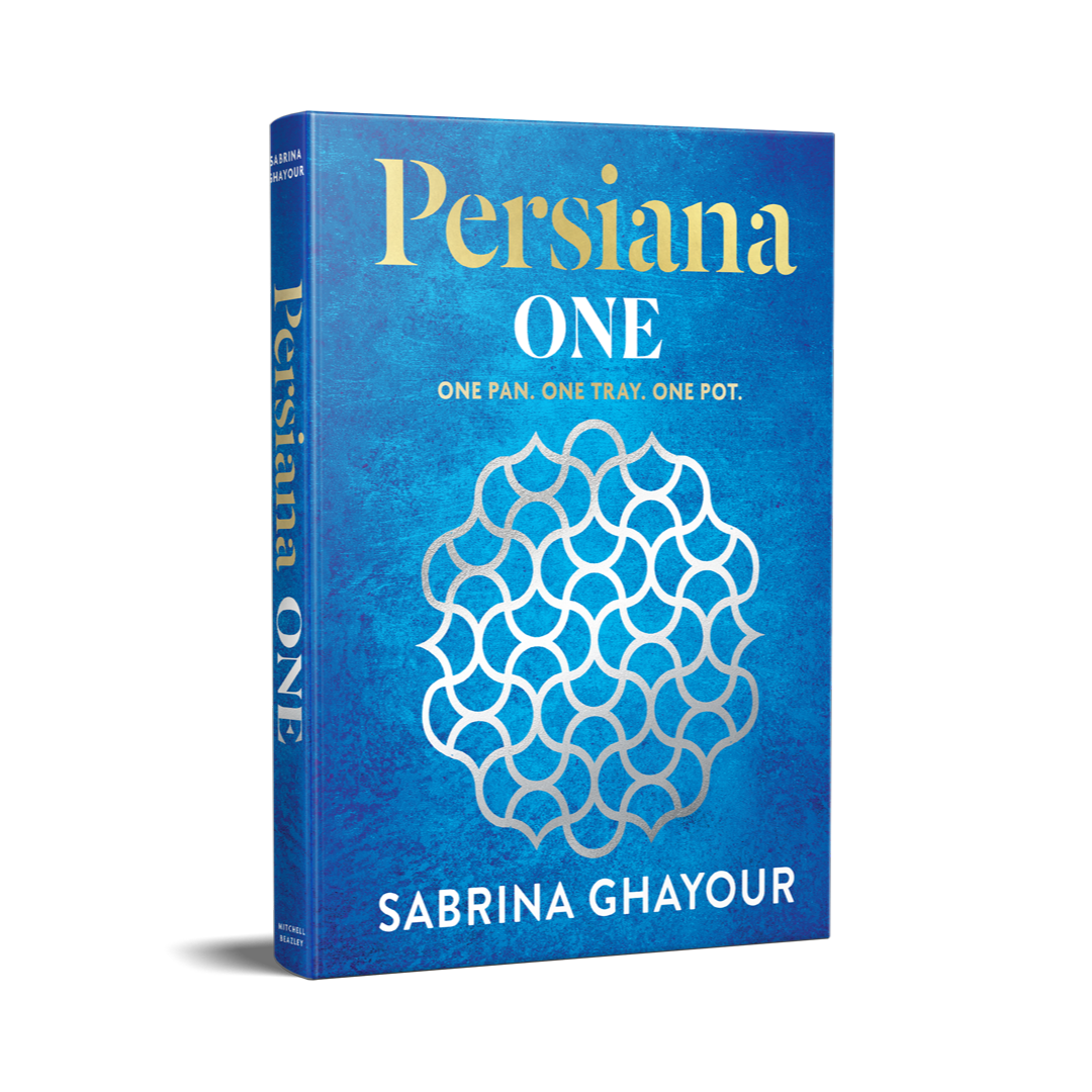 Pre-Order for 13th August 2026: Signed copy of Persiana One by Sabrina Ghayour