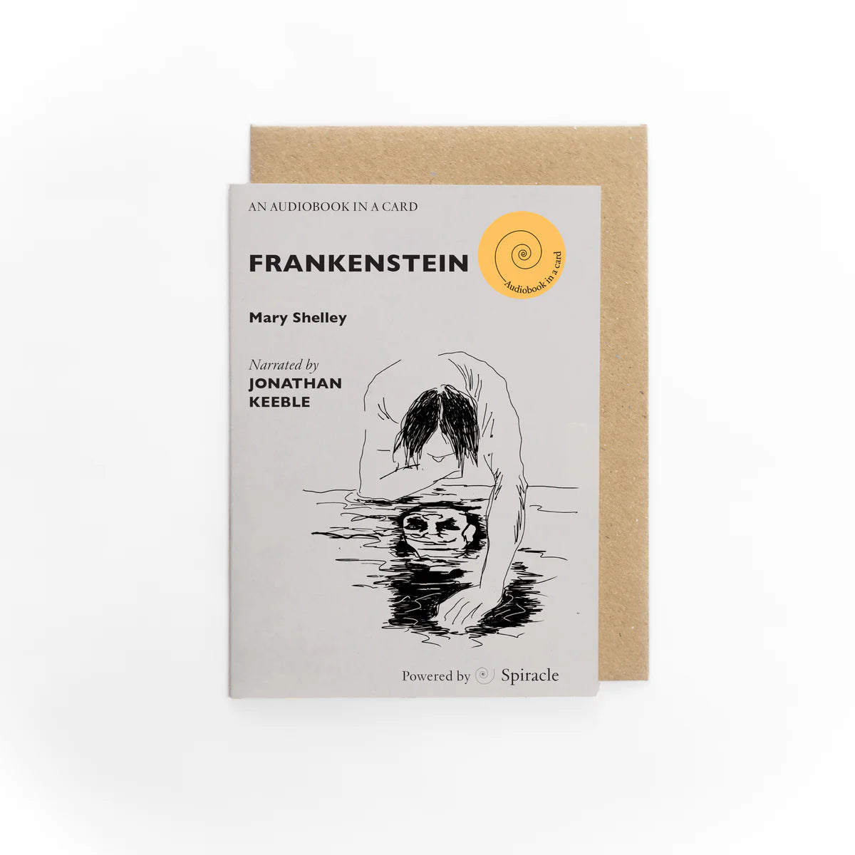 Frankenstein by Mary Shelley (narrated by Jonathan Keeble)