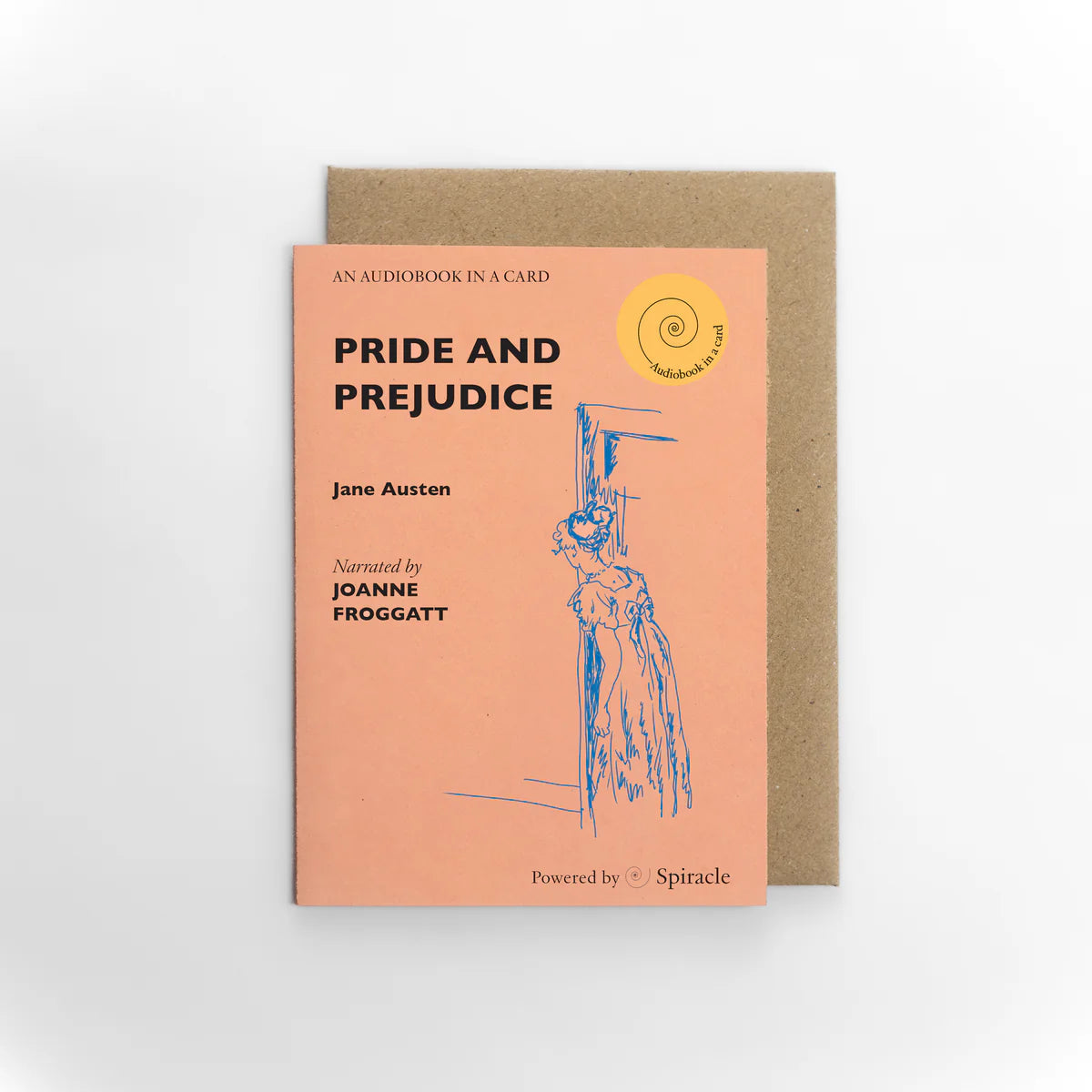 Pride and Prejudice by Jane Austen (narrated by Joanne Froggatt)