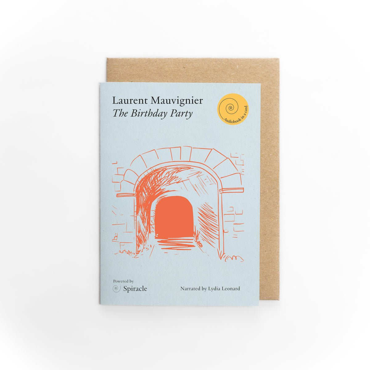 The Birthday Party by Laurent Mauvignier (narrated by Lydia Leonard)