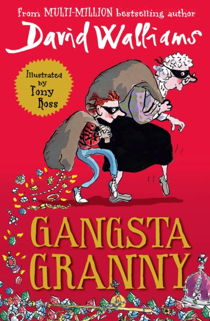 GANGSTA GRANNY-9780007371464