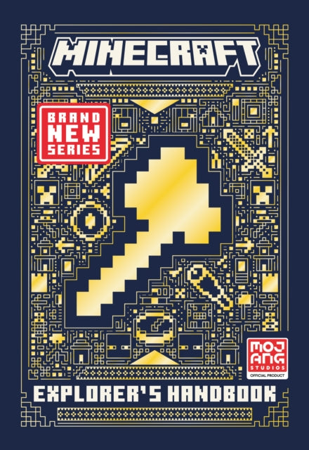 All New Official Minecraft Explorer's Handbook-9780008608507