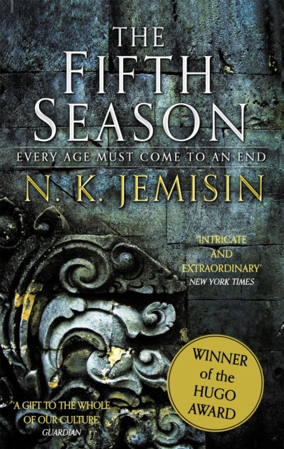The Fifth Season : The Broken Earth, Book 1, WINNER OF THE HUGO AWARD-9780356508191
