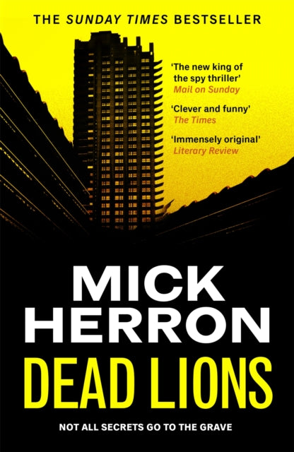 Dead Lions : Slough House Thriller 2-9781399803069