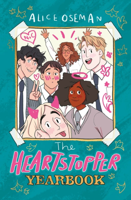 The Heartstopper Yearbook : The million-copy bestselling series, now on Netflix!-9781444968392