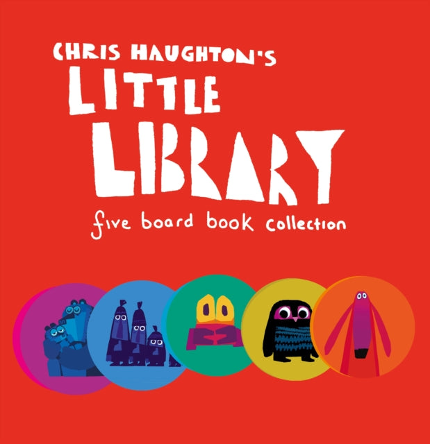 Chris Haughton's Little Library-9781529512052