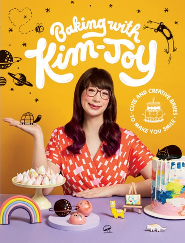 Baking with Kim-Joy : Cute and Creative Bakes to Make You Smile-9781787134584