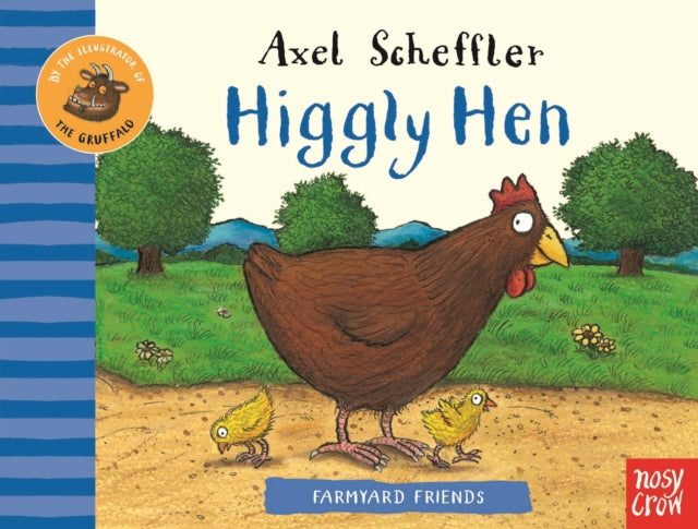 Farmyard Friends: Higgly Hen-9781788006927