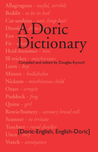 A Doric Dictionary-9781912147687
