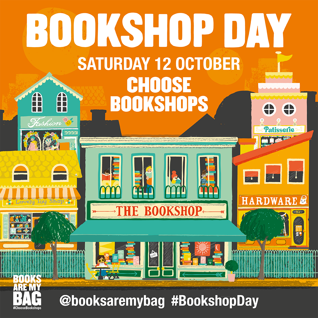 Bookshop Day, author events and other goings on at Far From The Maddin ...