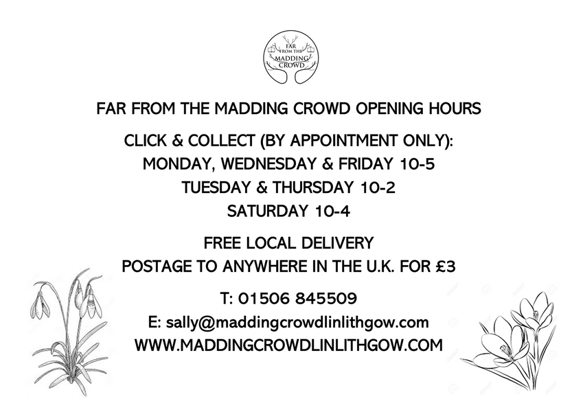 February Opening Hours: Updated!