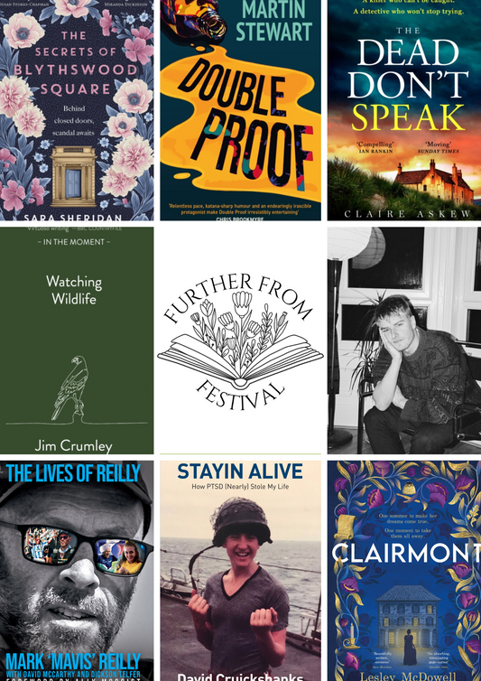 The Further From Festival 2024 is nearly here!