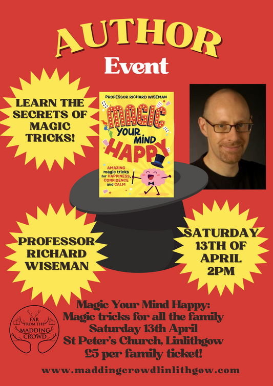 April news from Far From The Madding Crowd Bookshop