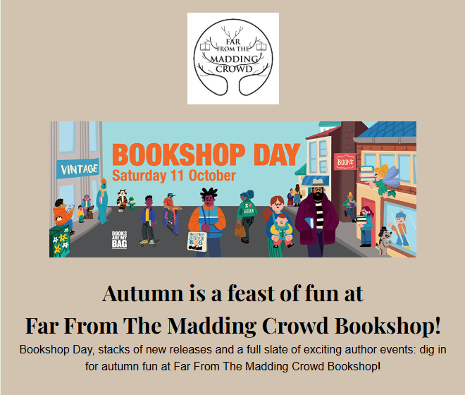 An October Feast at the bookshop!