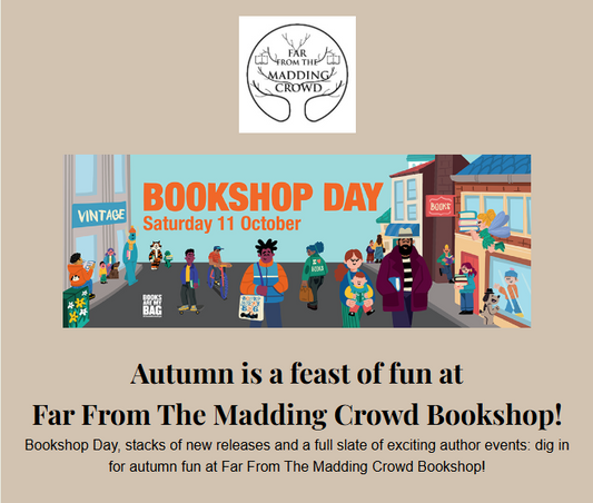 An October Feast at the bookshop!