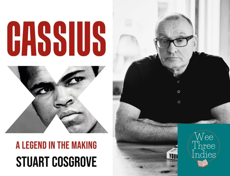 Stuart Cosgrove, Cassius X: Thursday 12 November, 7.30pm