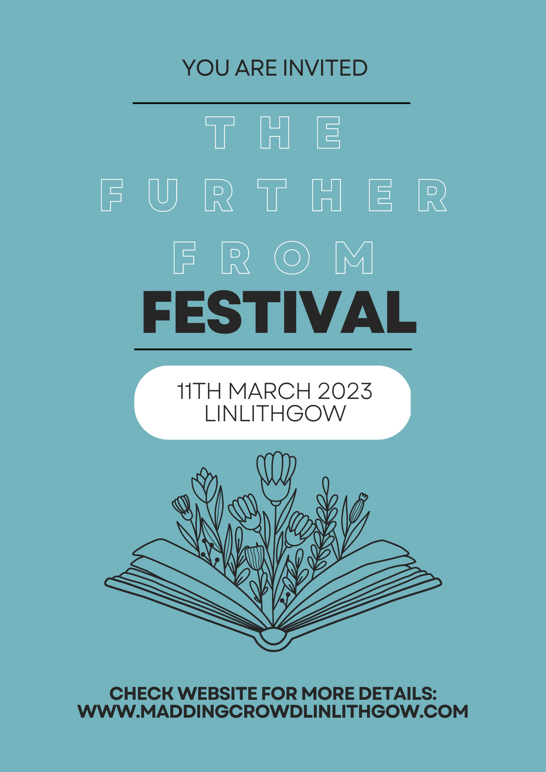 INFORMATION FOR THE FURTHER FROM FESTIVAL 2023!
