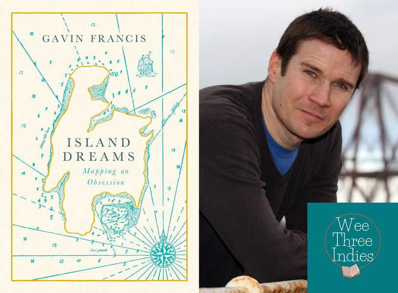 Gavin Francis, Island Dreams: Wednesday 4 November, 7.30pm