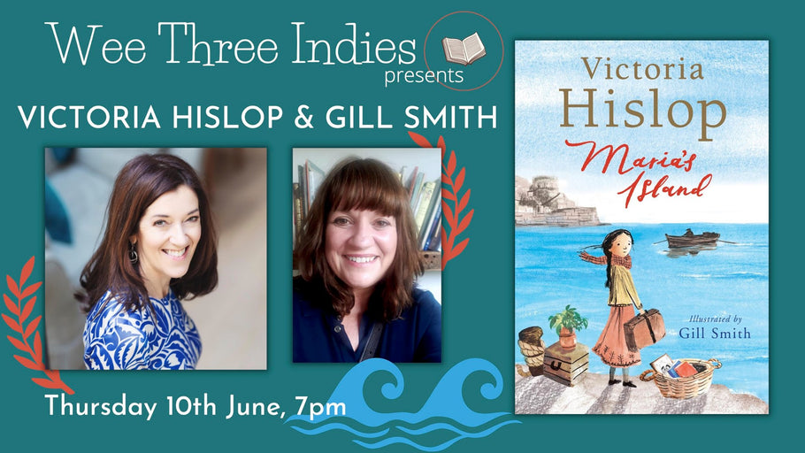 Victoria Hislop & Gill Smith, Maria's Island