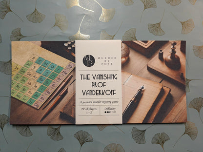 The Vanishing of Prof Vanderkopf
