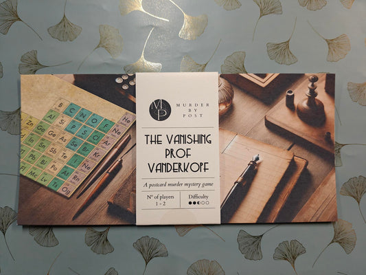 The Vanishing of Prof Vanderkopf