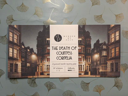 The Death of Countess Cornelia