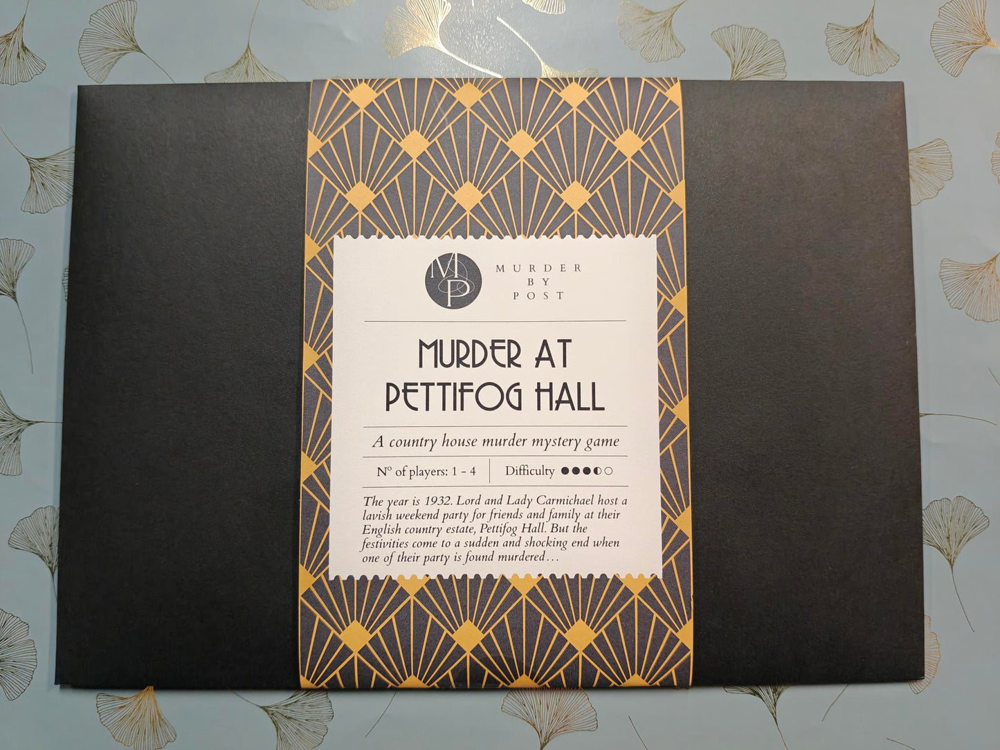 Murder at Pettifog Hall