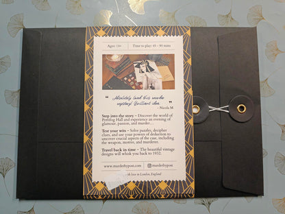 Murder at Pettifog Hall